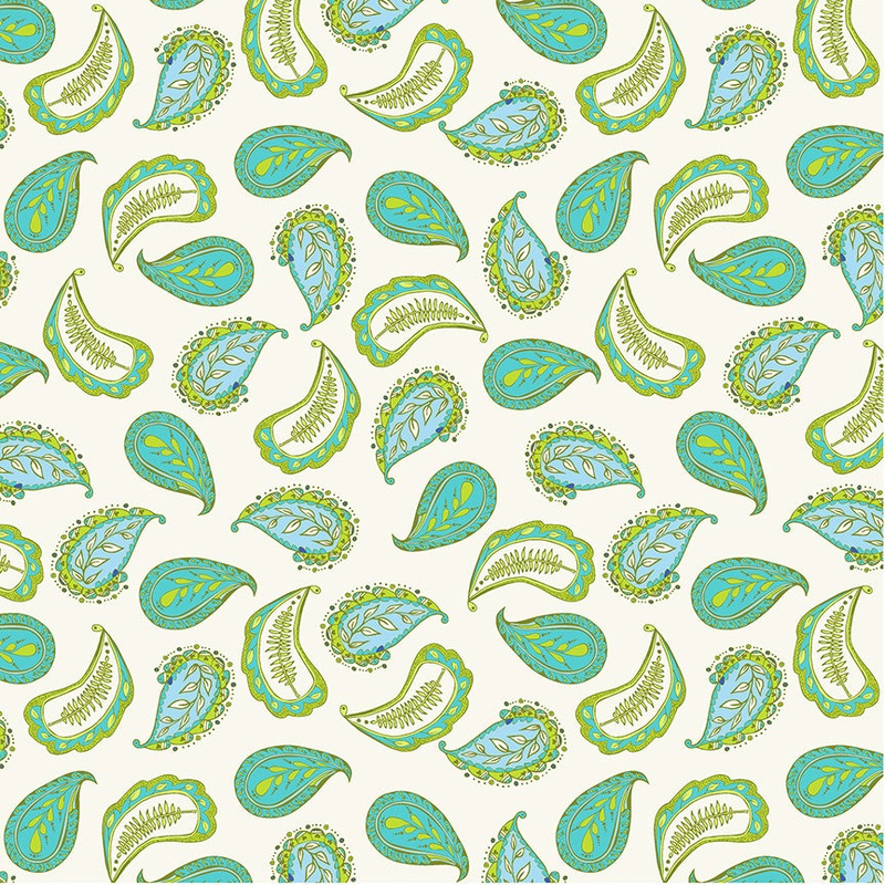 Sway by Kori - Perfect Paisley - Ivory