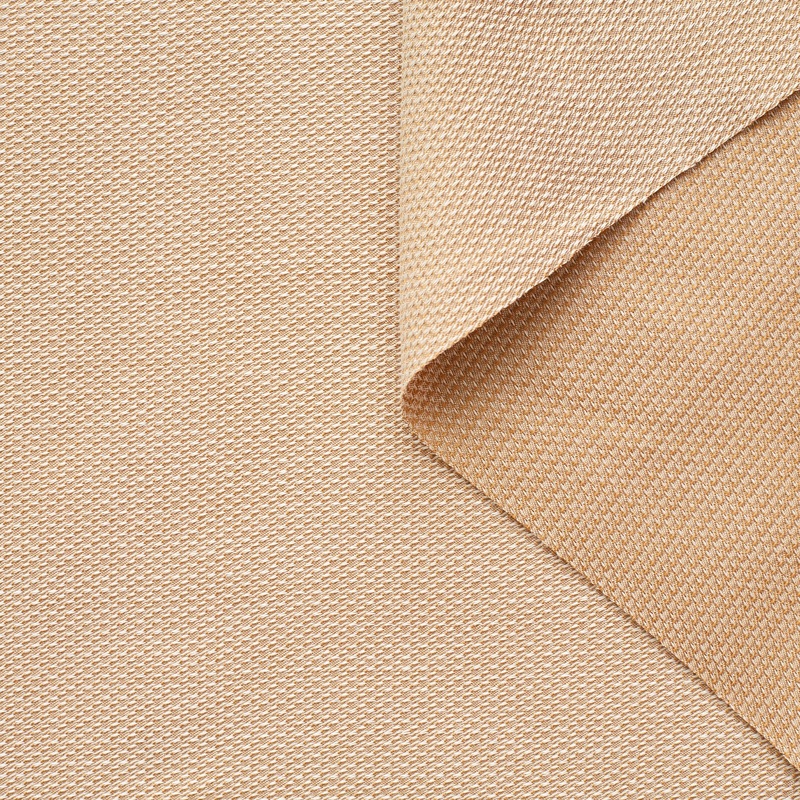 T22A02088 | Technical Textured Suiting Golden Brown