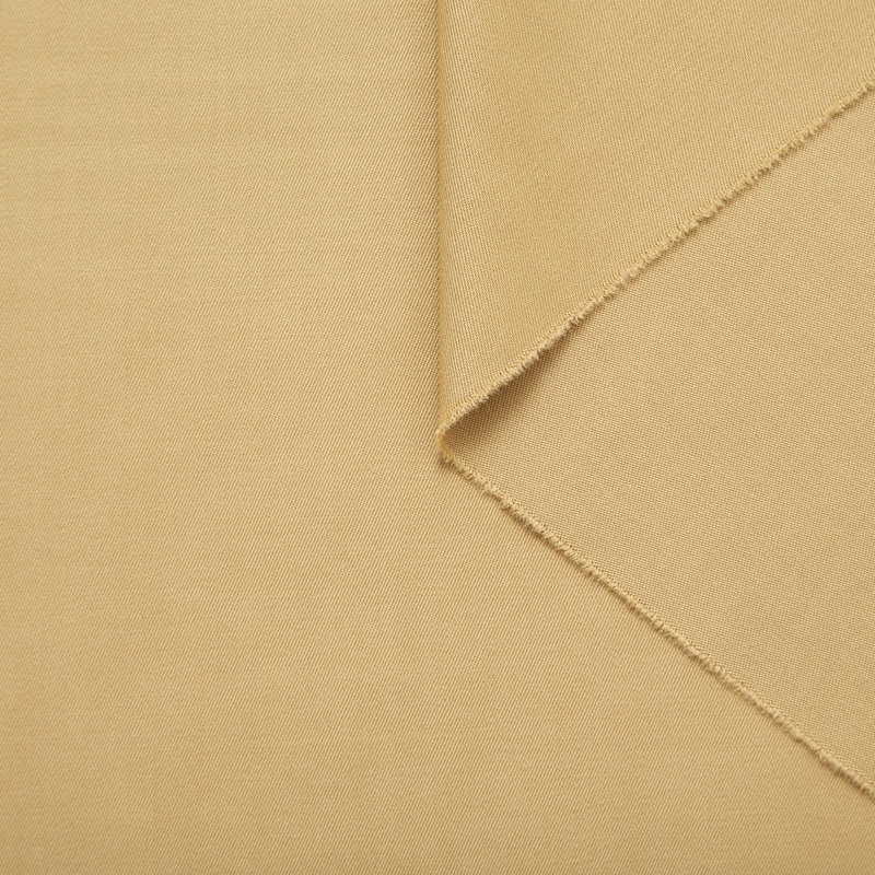 T24V06953 | Fluid Wool Gabardine Antelope