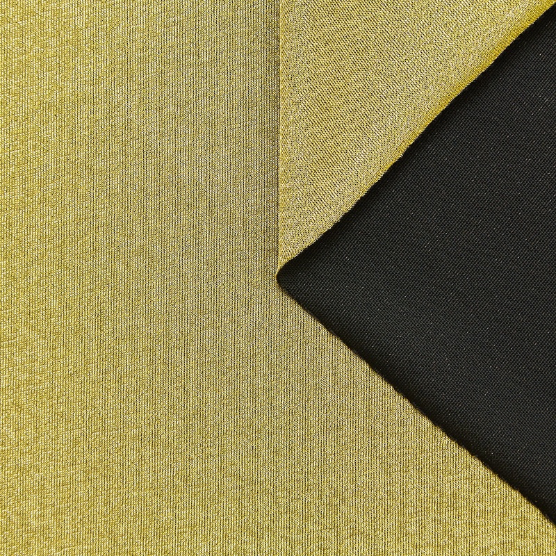 T24V07541 | Metallic Viscose Jersey Rich Gold