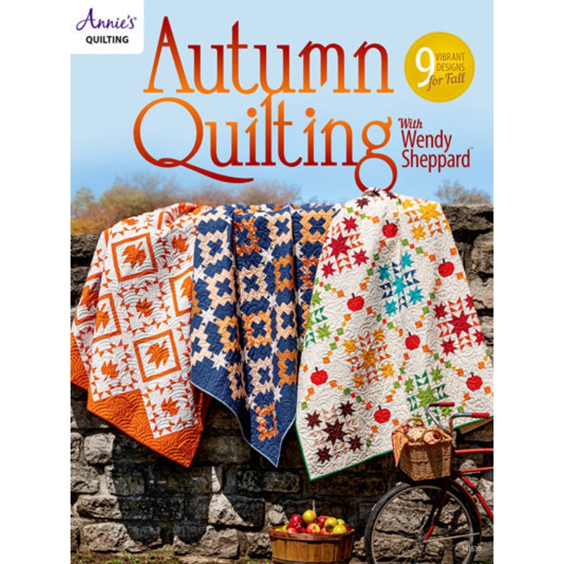 Autumn Quilting Book #1415301