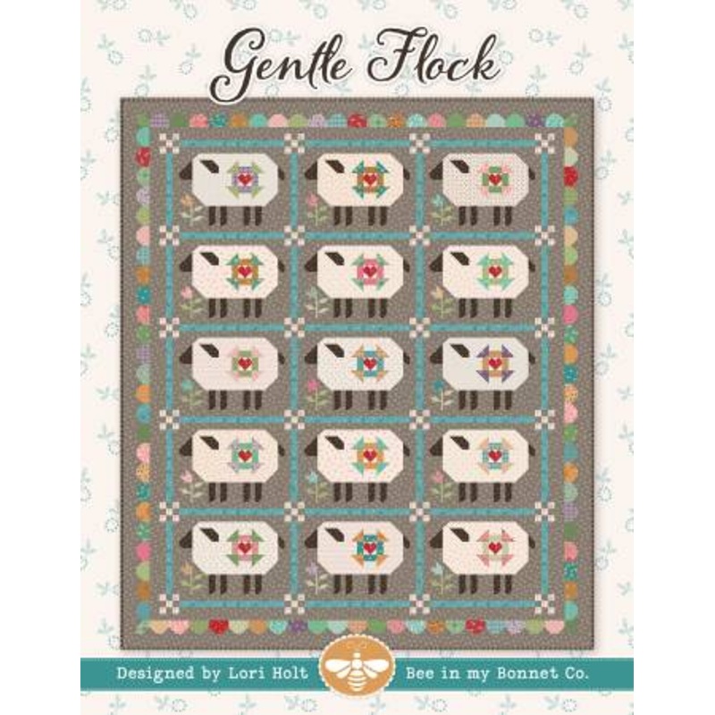 Gentle Flock Quilt Pattern by Lori Holt of Bee in My Bonnet