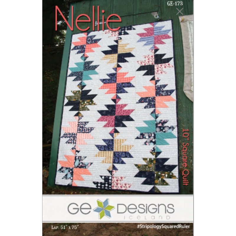 Nellie 10" Square Pattern 173