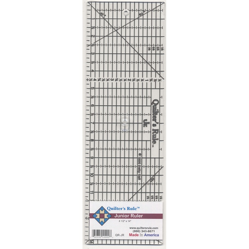 Quilter's Rule 4 1/2in x 14in Ruler With Grids