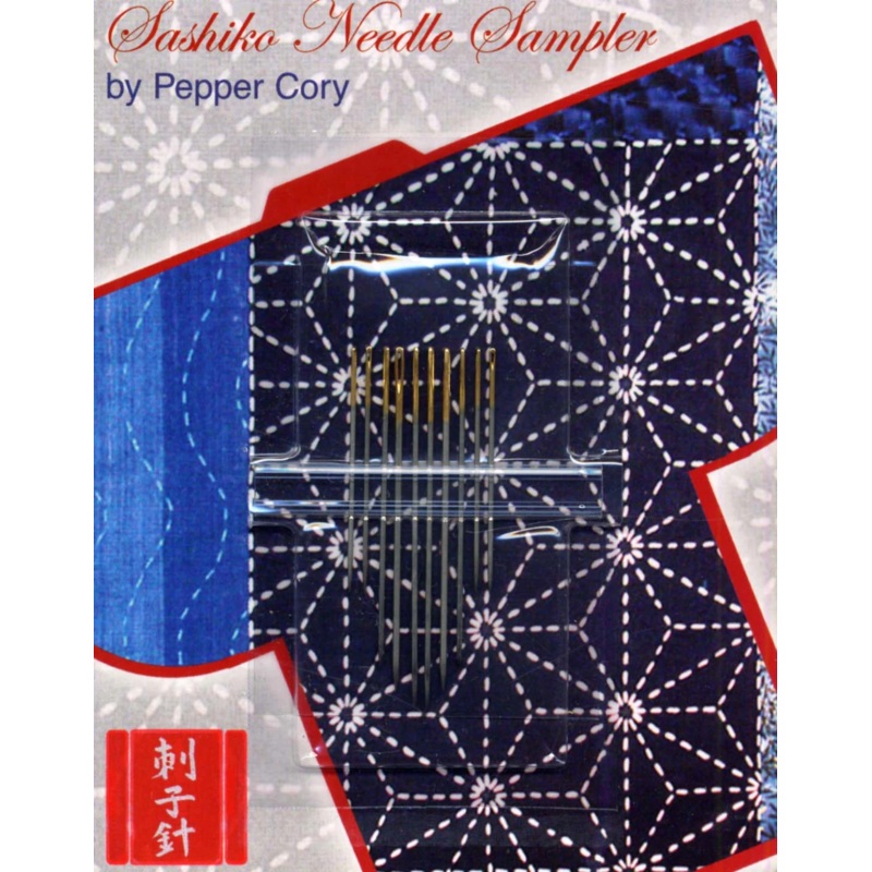 Sashiko Needle Sampler 10 Needles