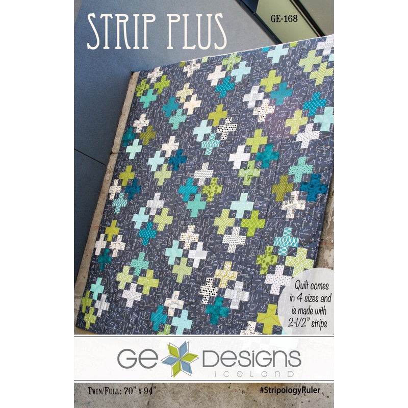 Strip Plus Pattern 168