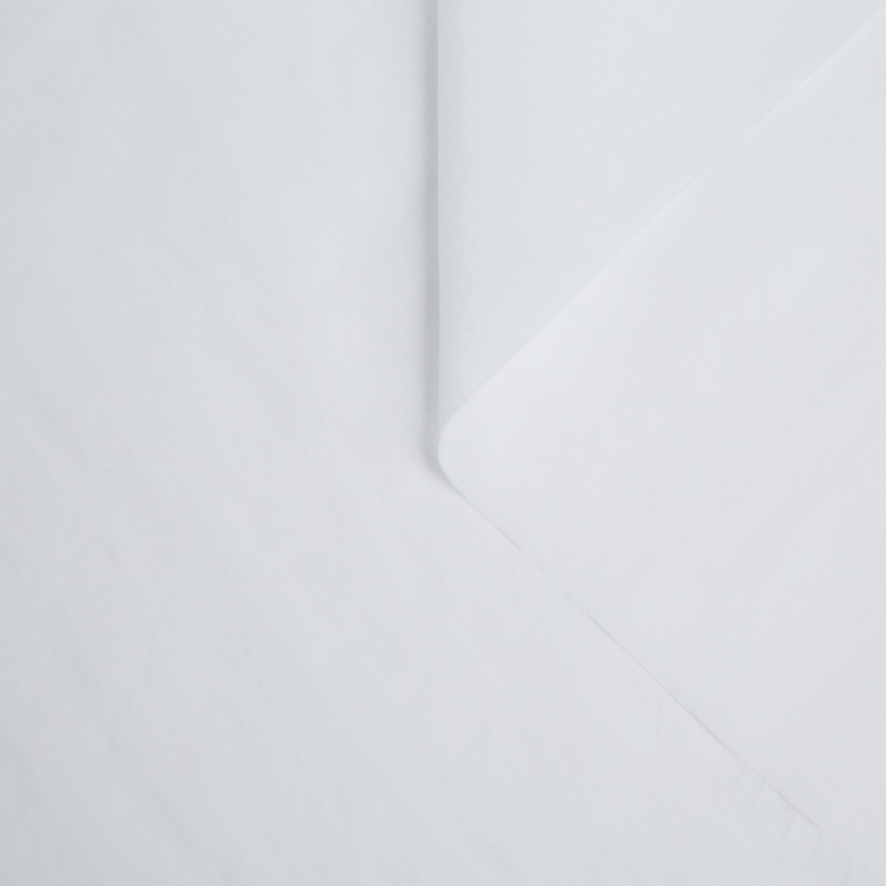 T20A00079 | Washed Technical Canvas Bright White
