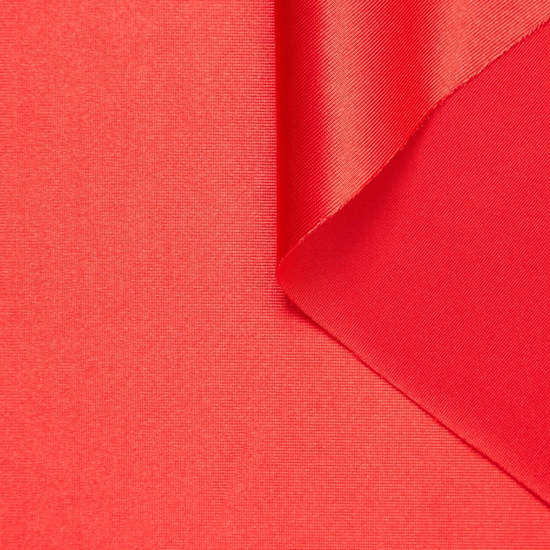 T23A05642 | Technical Shiny Jersey Ribbon Red