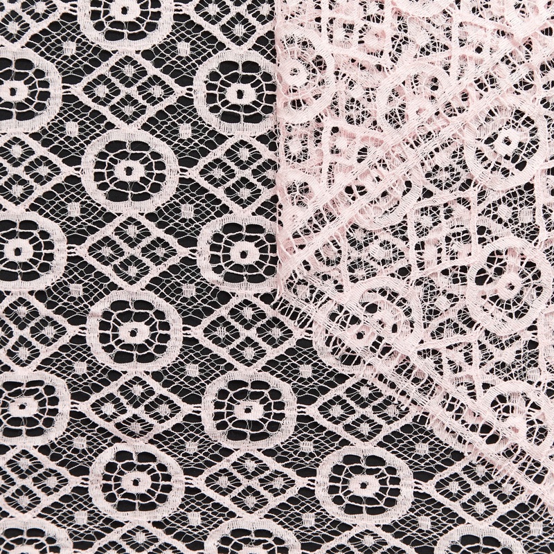 T23I06278 | Geometric Lace Whisper White