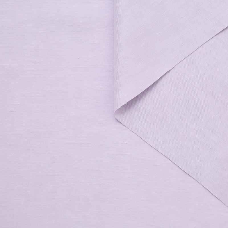 T24C10998 | Linen & Lyocell Melange Canvas BCI & EUROP FLAX Oyster Gray
