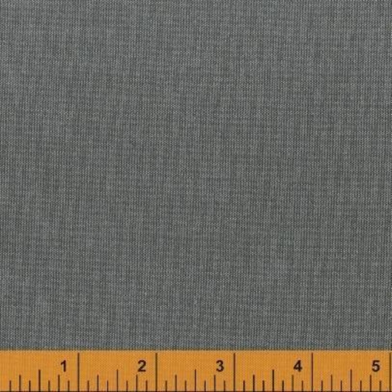Artisan Shot Cotton 40171 1 Charcoal/White
