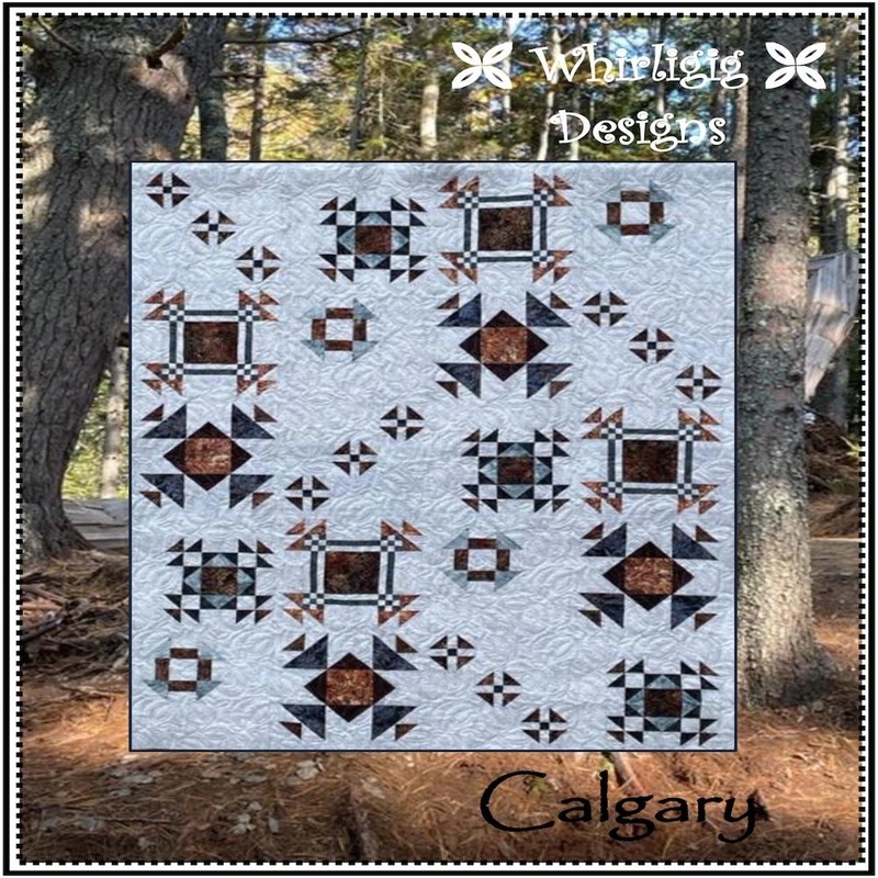 Calgary Block of The Month - Pattern Only