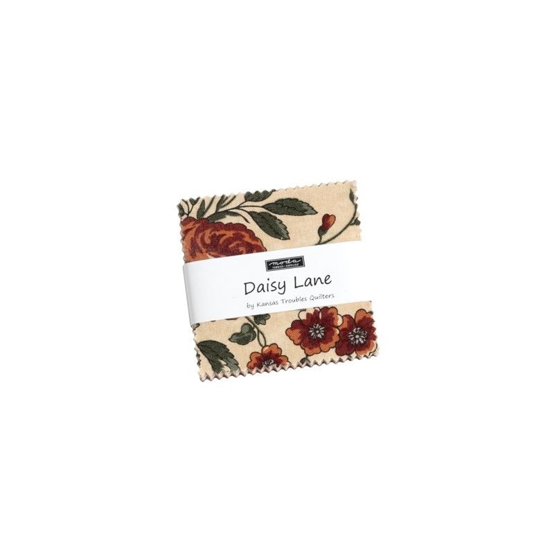 Daisy Lane - Mini Charm - 9760MC - Moda - Precuts - Sku: 69108