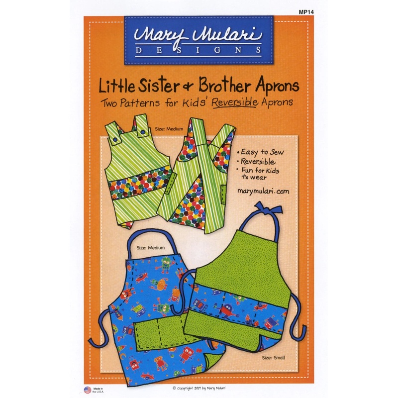 Little Sister & Brother Aprons MP14