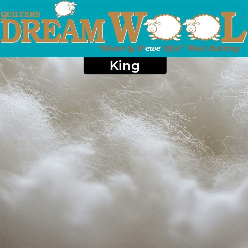 Quilters Dream - Dream Wool - 122" x 120" - King