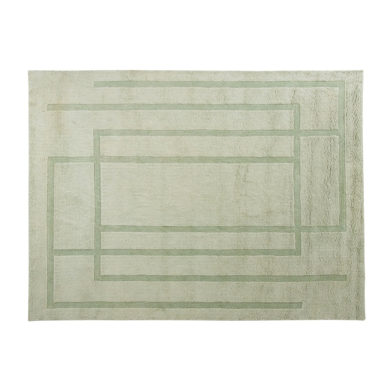 Sybil in pistachio - Custom - 10' Wide