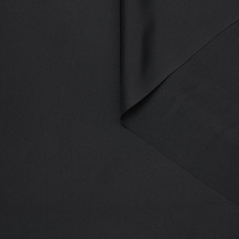 T24A09264 | Viscose & Silk Twill Lining Black