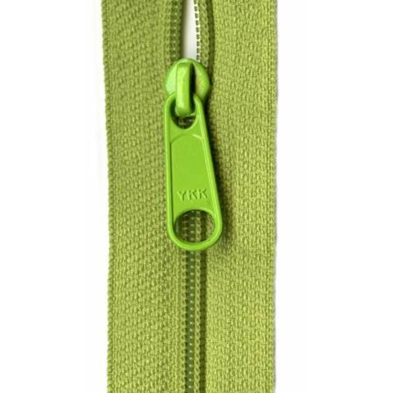 YKK 14" Zipper Pear Green
