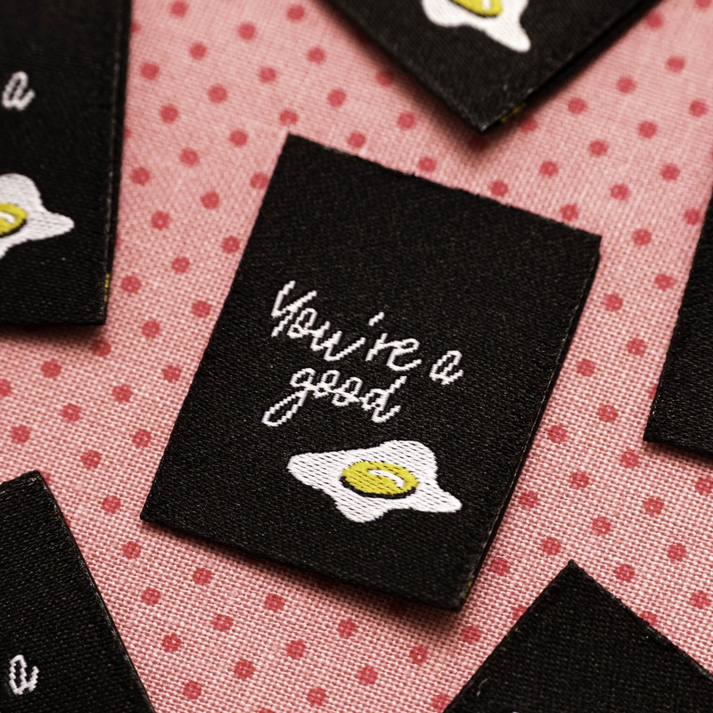 Youre a Good Egg Labels by Kylie and the Machine