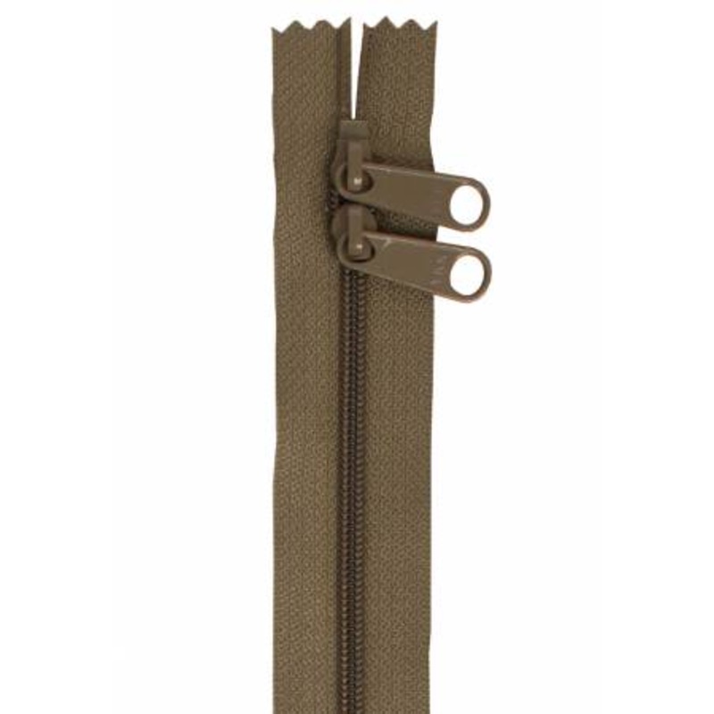 Zipper 30" Khaki By Annie