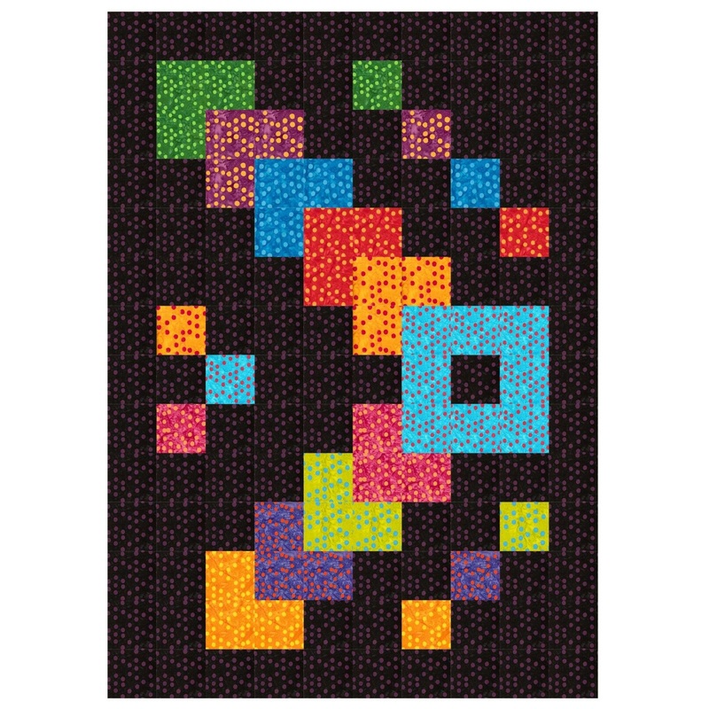 Boomerang Quilt Pattern by Glenda Wilder - 752830956063.