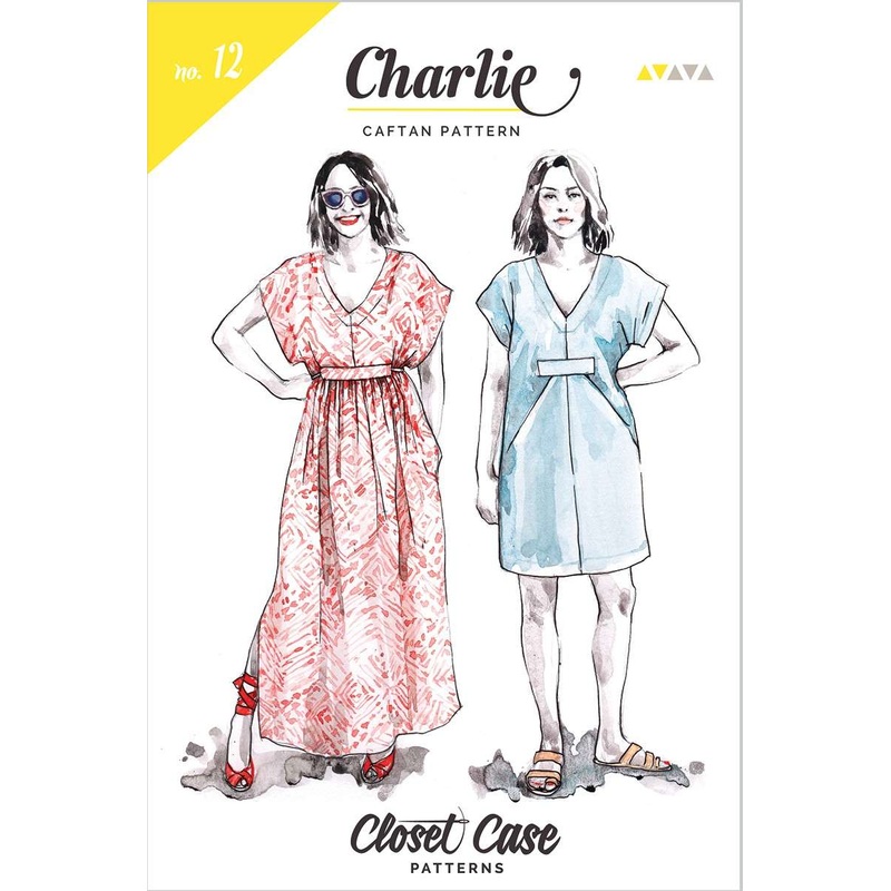 Charlie Caftan Pattern by Heather Lewenza