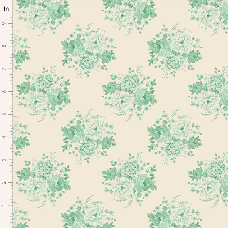 Sunday Brunch - Mia - Teal