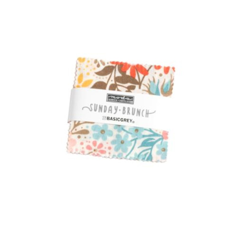 Sunday Brunch - Mini Charm Pack - 30750MC - Moda - Sku: 70068