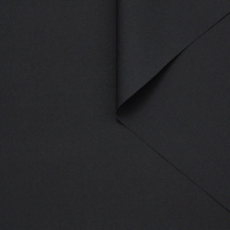 T24J06668 | Virgin Wool Suiting Black