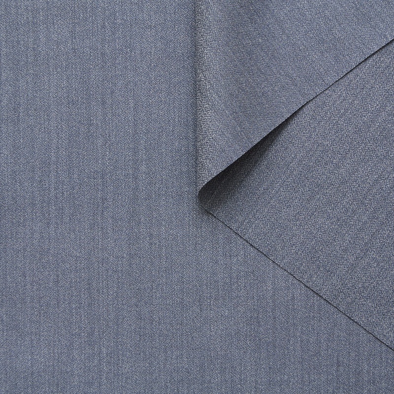 T25M14159 | Melange Wool & Mohair Suiting Bering Sea