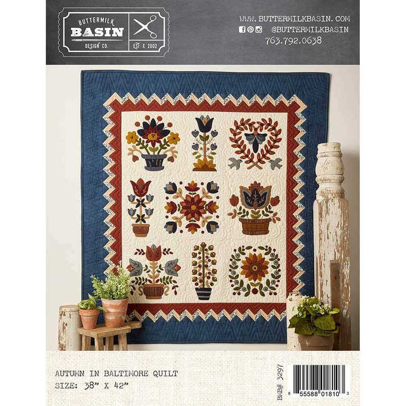 Autumn In Baltimore Quilt Pattern