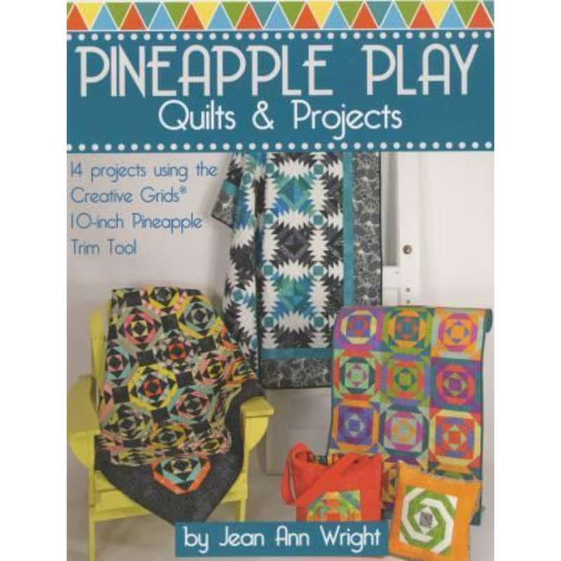 Pineapple Play Quilts