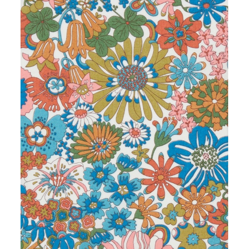 Rainbow Garden 2 - Tana Lawn Cotton - Liberty Fabrics 36,50pm