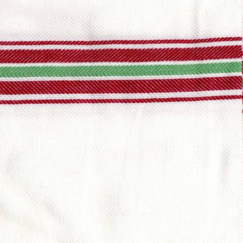 Red/Green Carolina Stripe K320-RG