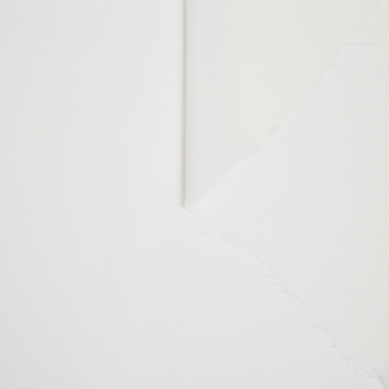 T20A00034 | Silk Georgette Bright White