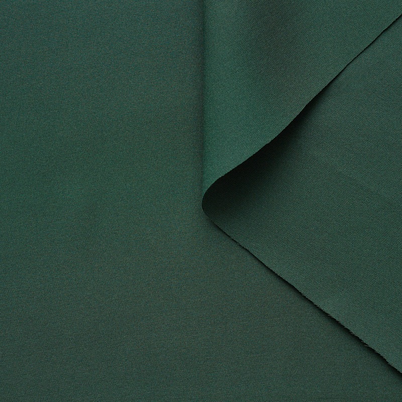 T22A02151 | Double Face Silk Cady Hunter Green