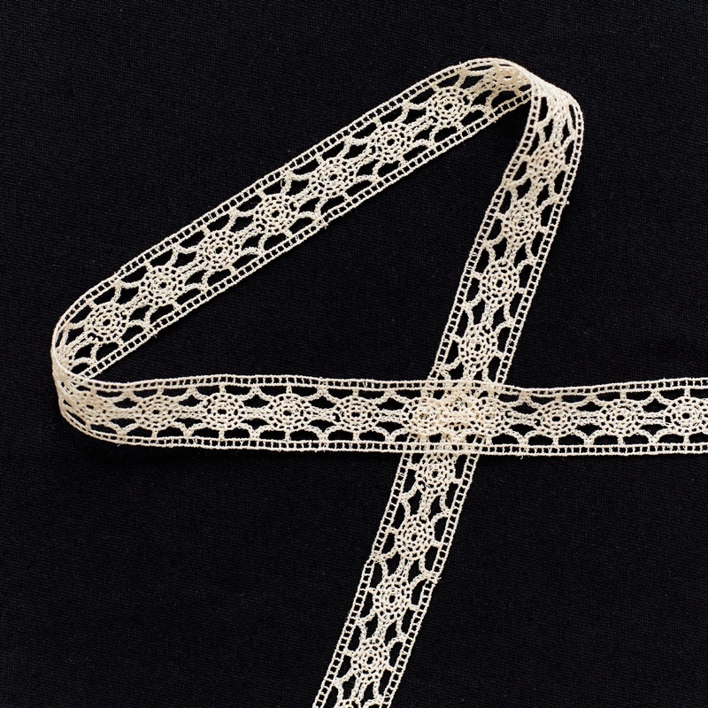T22M00987 | Sunny Galloon Lace 2cm Shortbread