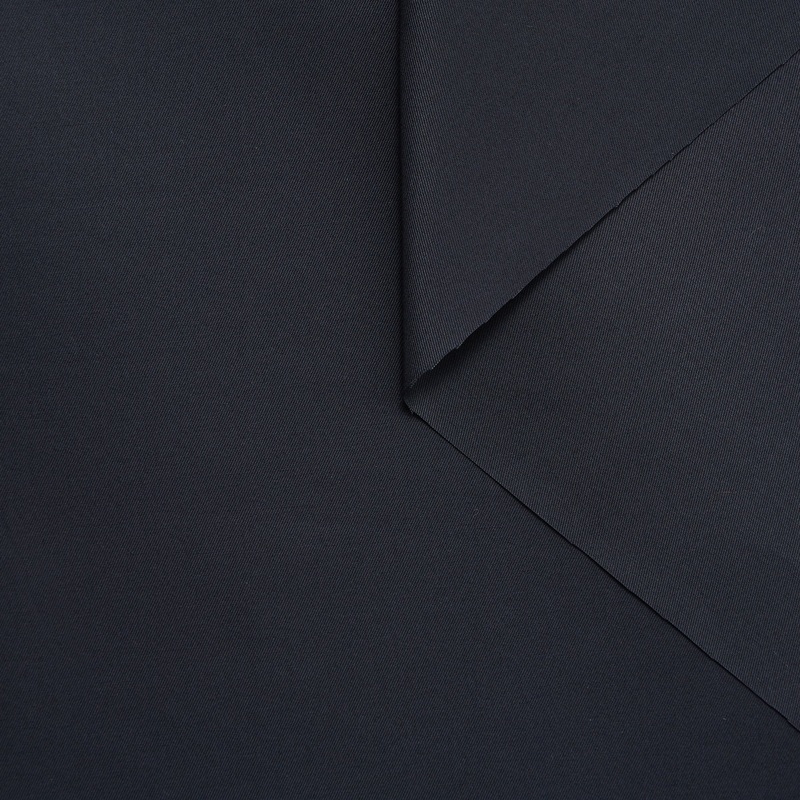 T23B06139 | Lustre Cotton Gabardine Total Eclipse
