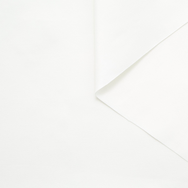 T24W09993 | Ready to Dye Cotton Satin Lucent White