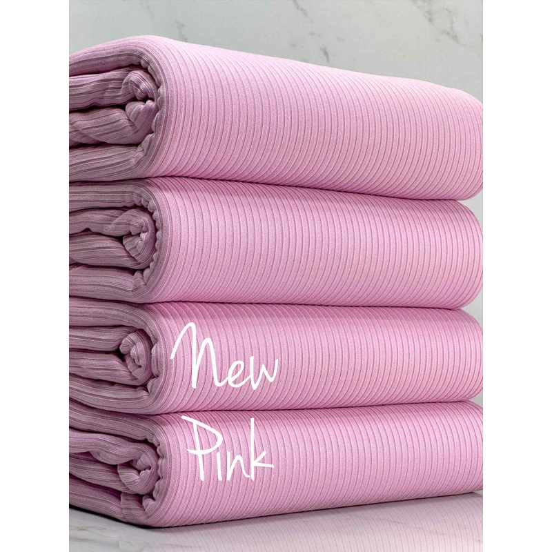z.(4X2 RIB) NEW PINK