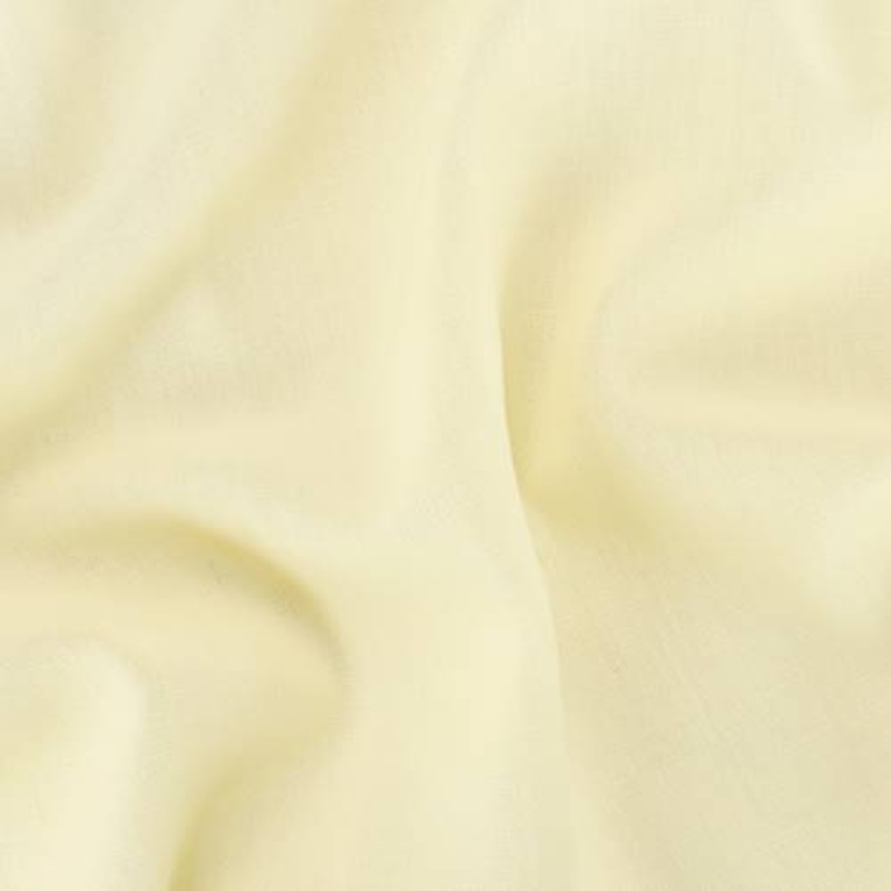 2 1/8 YD PC-Bone Ivory Tropical Wool Blend Shirting Fabric