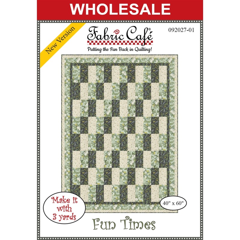 Fun Times 3-Yard Quilt Pattern
