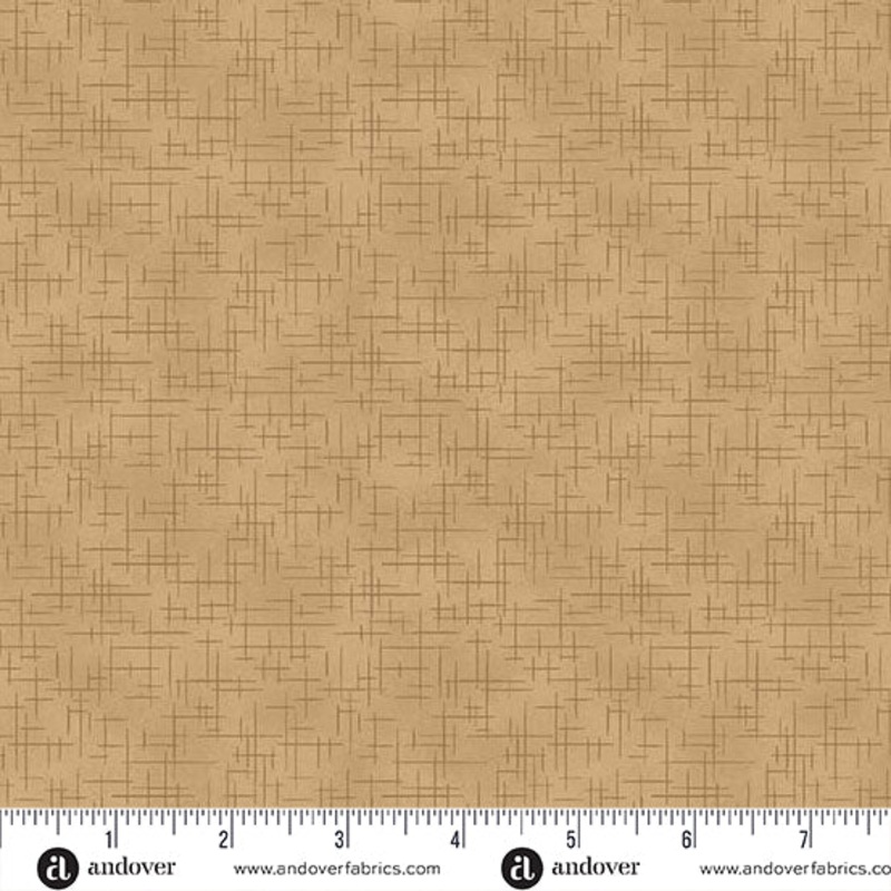 Retro Stitch Latte A-1527-LN