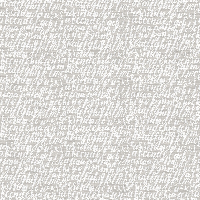 Signature Stripe - Grey White/Grey