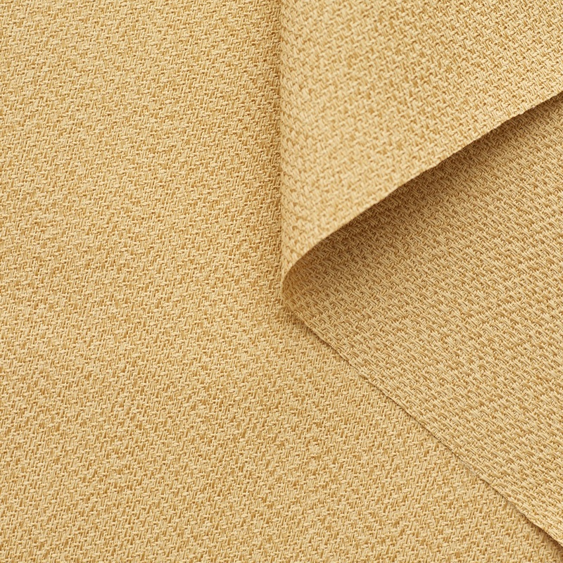 T22A01543 | Textured Viscose & Silk Gazar Blanc de Blanc