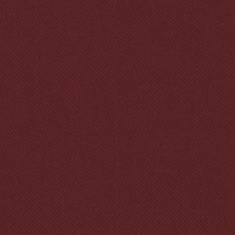 Wool Fat 1/8 Herringbone Garnet