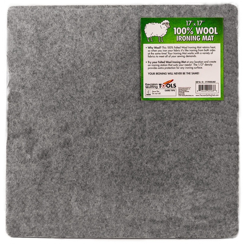 Wool Mat 17in x 17in x 1/2in 1717WOOLMAT Sku: 54941