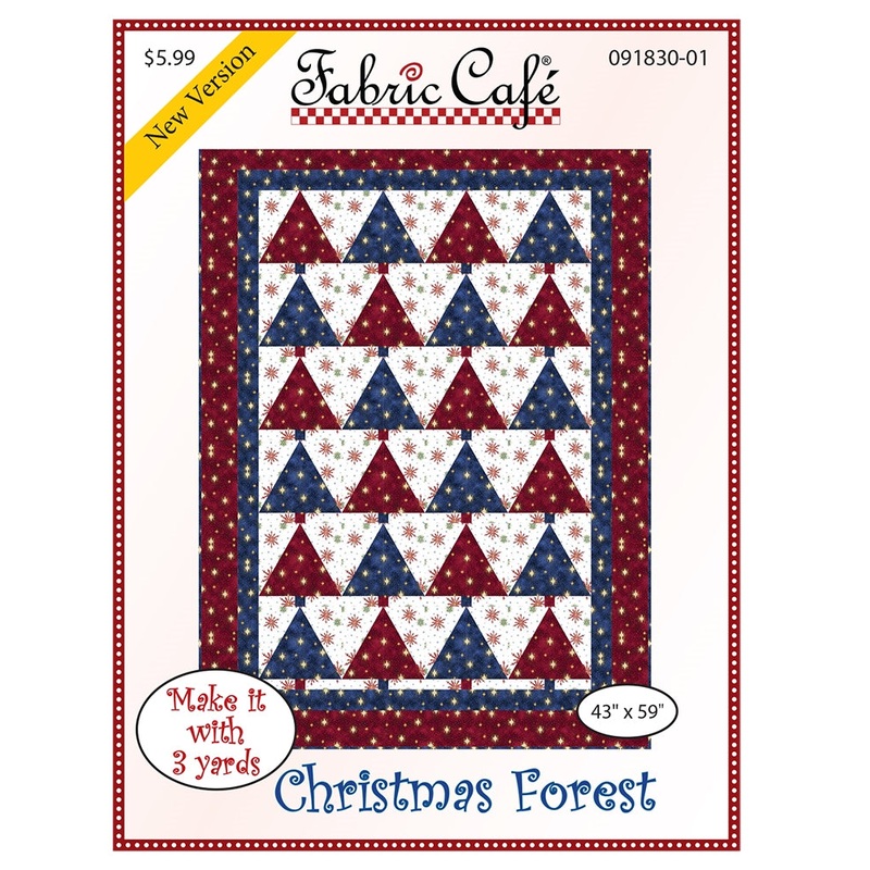 Christmas Forest 3-Yard Quilt Pattern