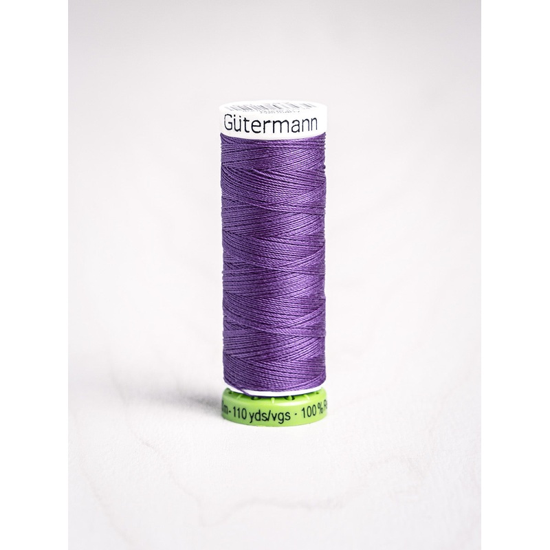 Gtermann All Purpose rPET Recycled Thread - Purple 392