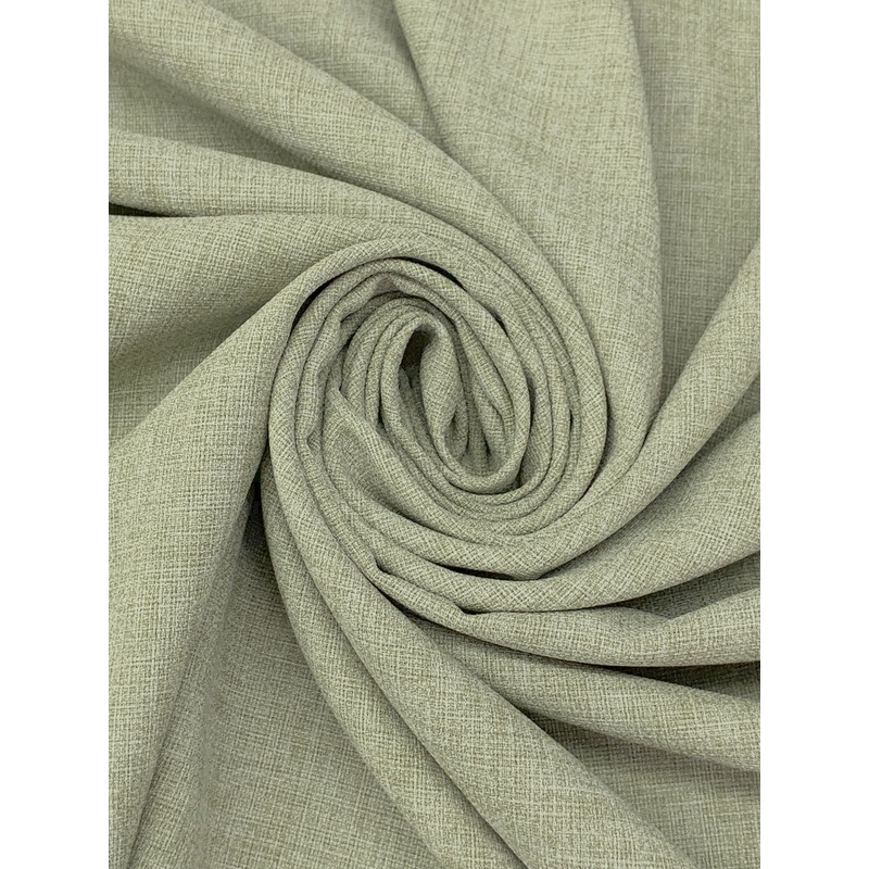 Olive Polyester/Recycled Seawool Tweed Suiting - Robert Kaufman - 53W